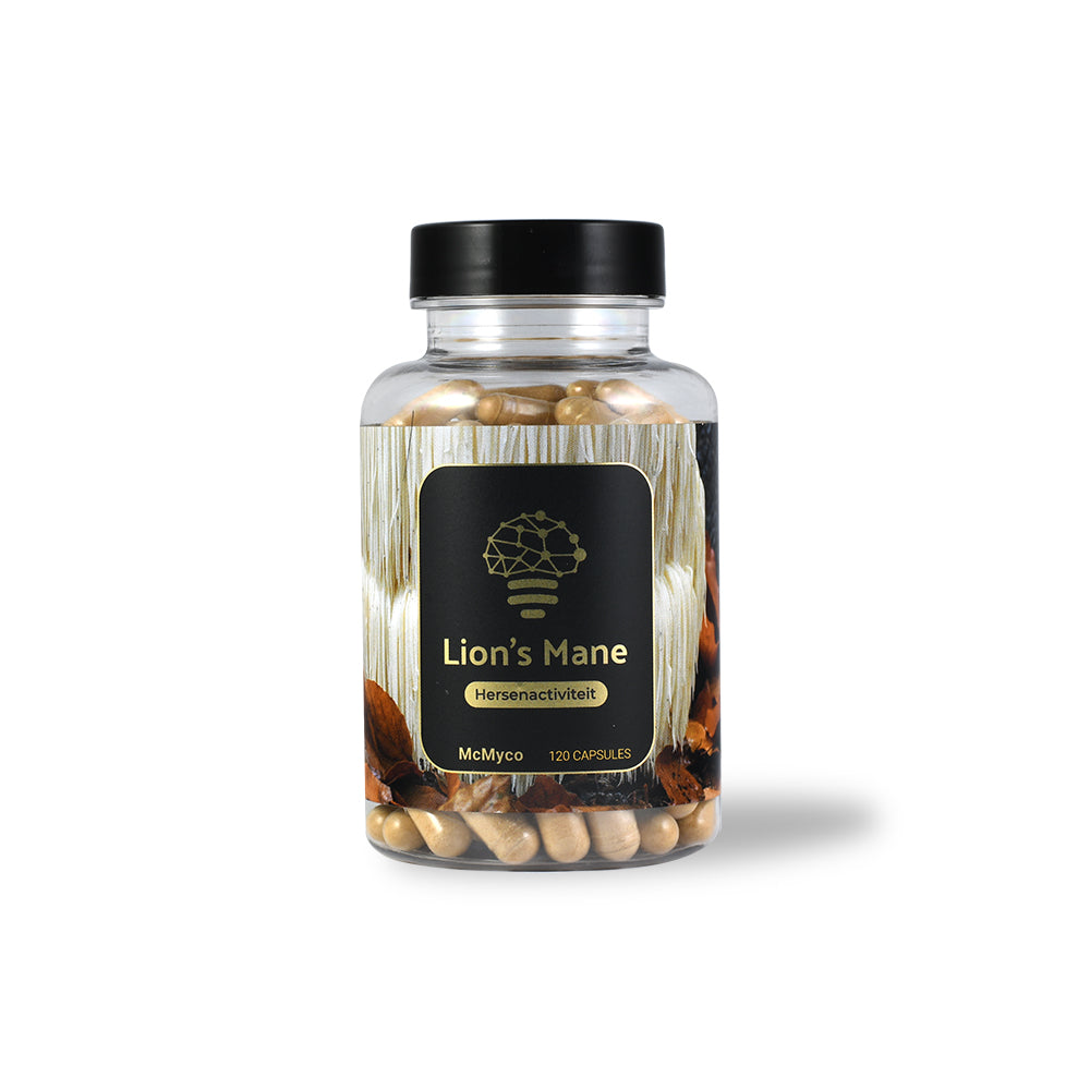 Lion's Mane extract capsules - 120 stuks
